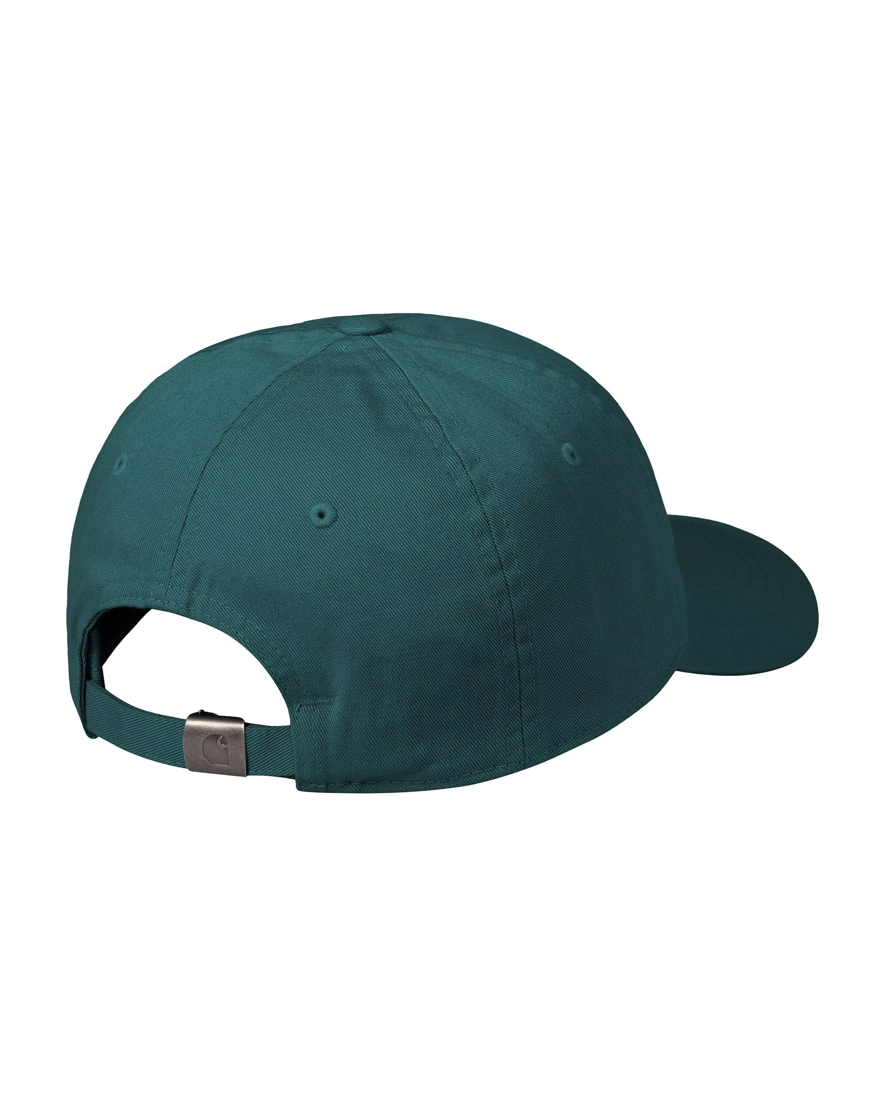 Carhartt Wip Madison Logo Cap Malachite-White