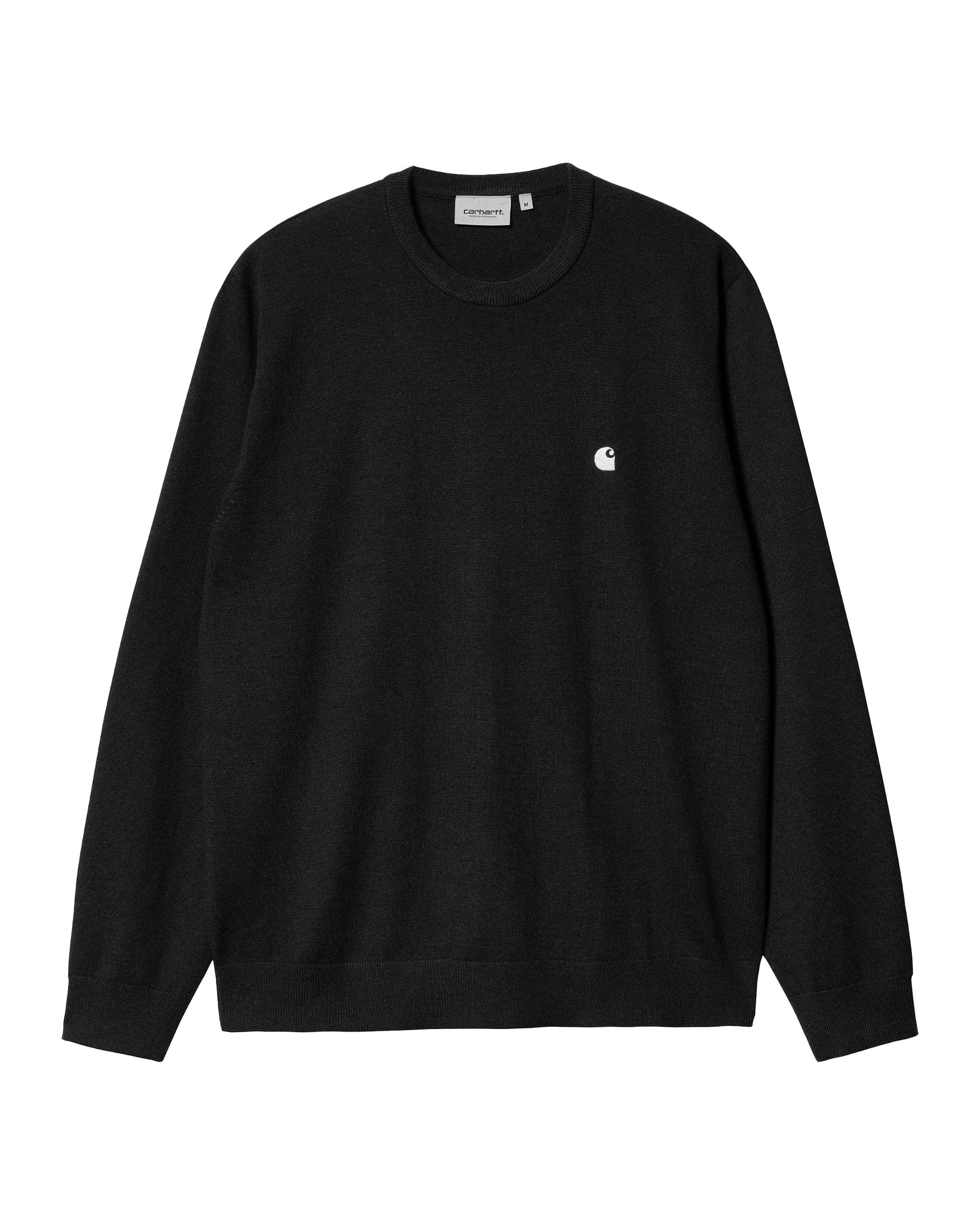 Carhartt Wip Madison Sweater Black-Wax