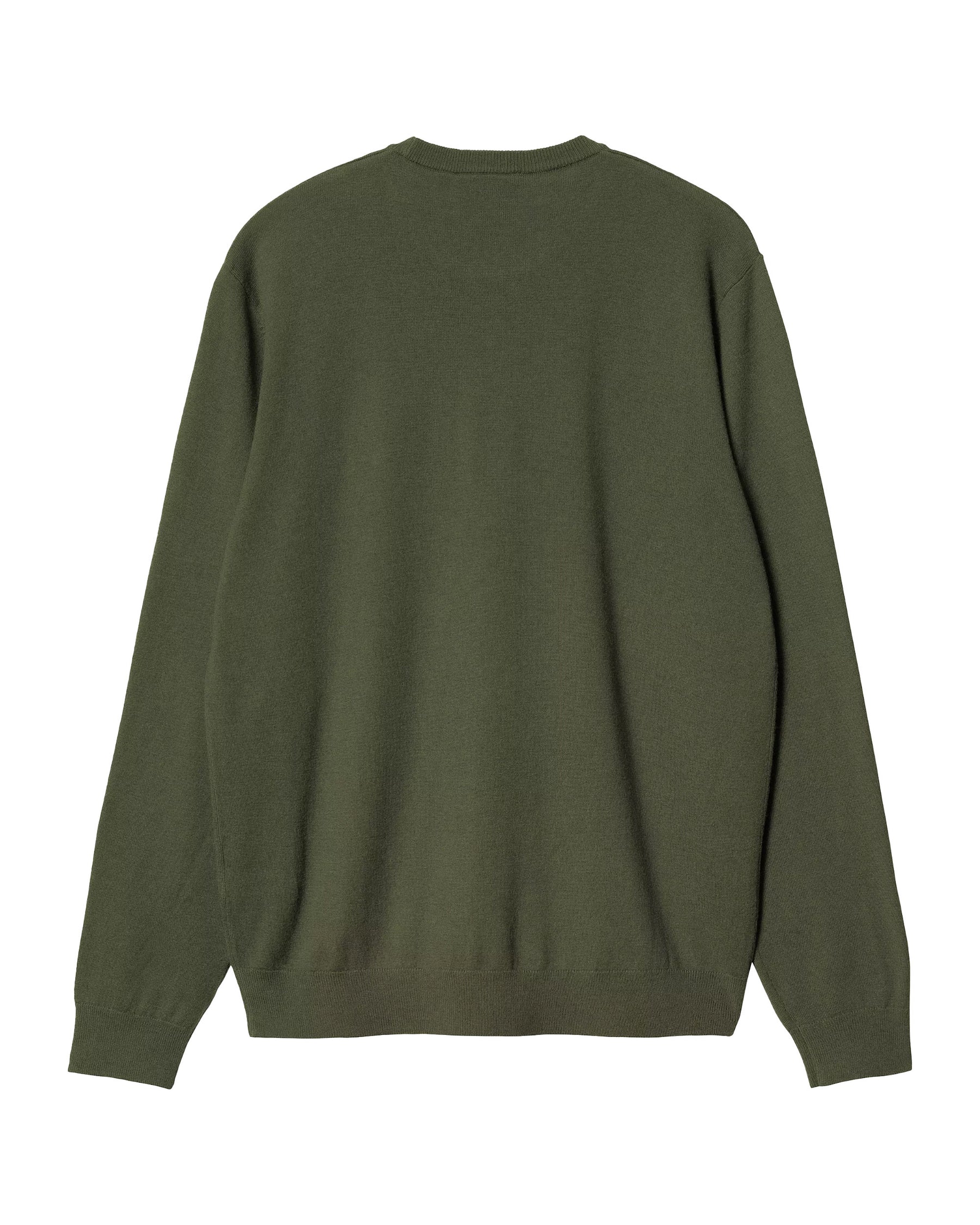 Carhartt Wip Madison Sweater Tarragon-Black