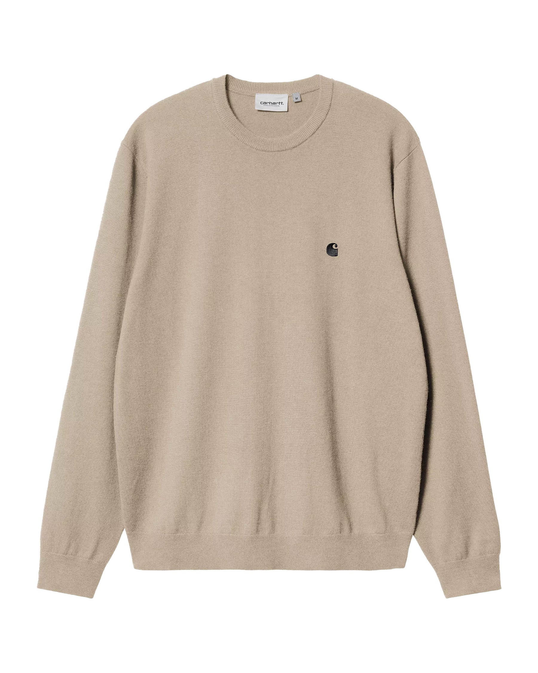 Carhartt Wip Madison Sweater Wall-Black