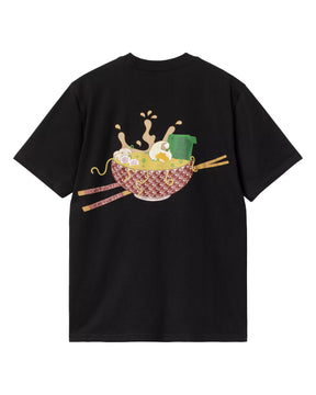 Carhartt Wip Noodle Soup Tee Black