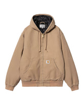 Carhartt Wip OG Active Jacket Peanut Aged Canvas