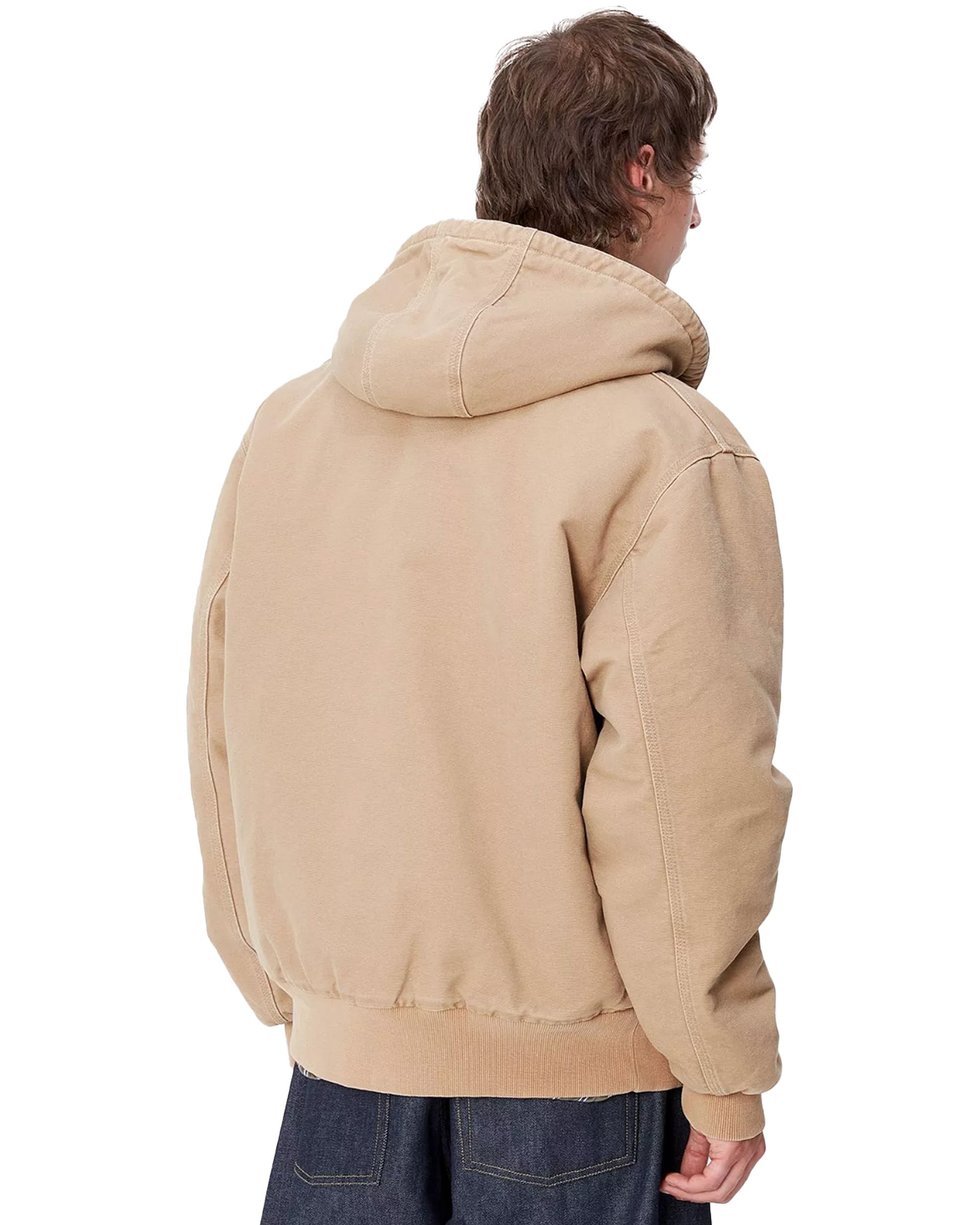 Carhartt Wip OG Active Jacket Peanut Aged Canvas