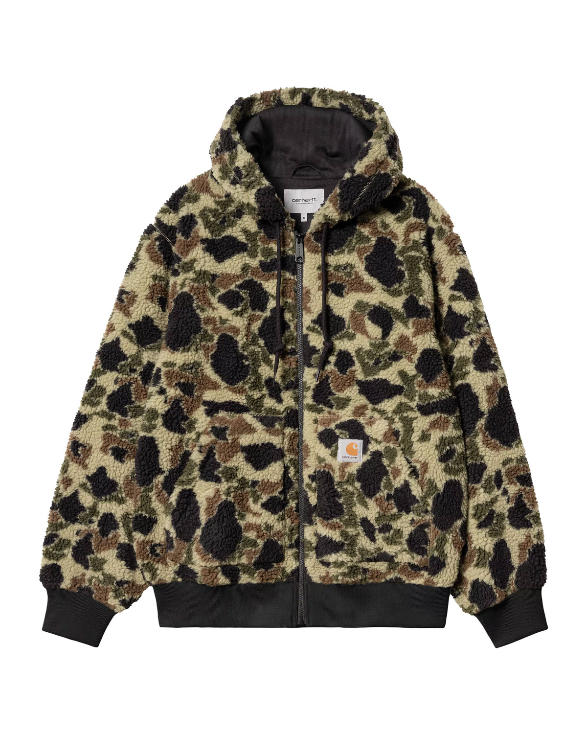 Carhartt Wip OG Active Liner Camo Duck Jacquard Green