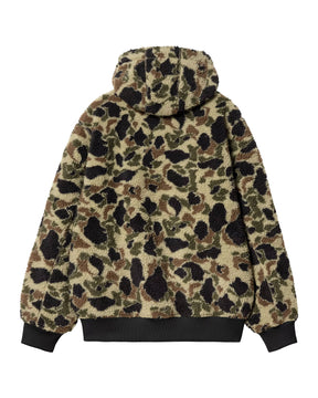 Carhartt Wip OG Active Liner Camo Duck Jacquard Green