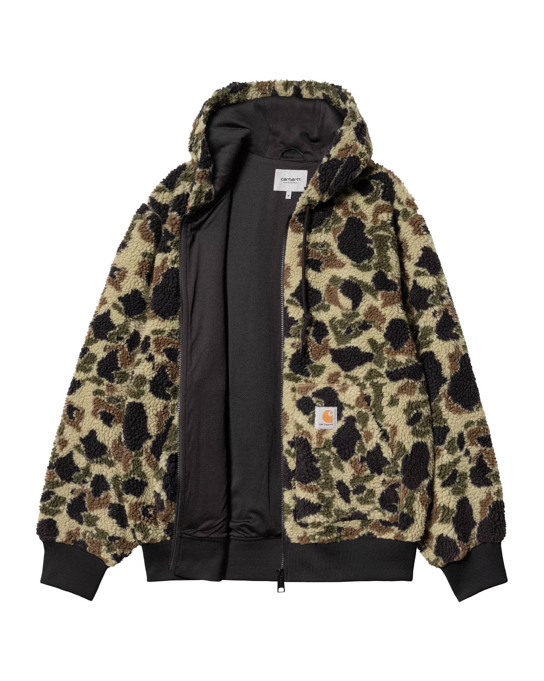 Carhartt Wip OG Active Liner Camo Duck Jacquard Green