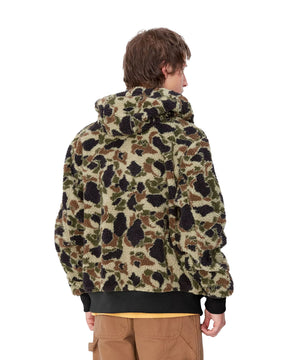 Carhartt Wip OG Active Liner Camo Duck Jacquard Green