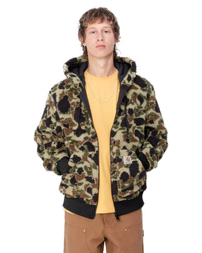 Carhartt Wip OG Active Liner Camo Duck Jacquard Green