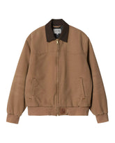 Carhartt Wip OG Santa Fe Jacket Hamilton Brown Tobacco