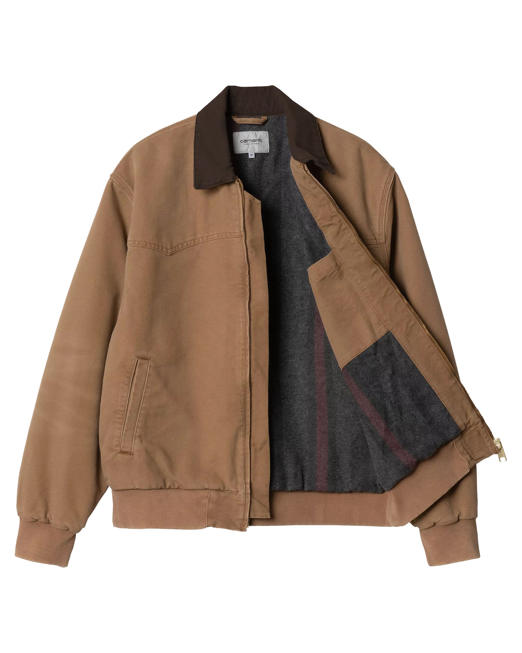 Carhartt Wip OG Santa Fe Jacket Hamilton Brown Tobacco