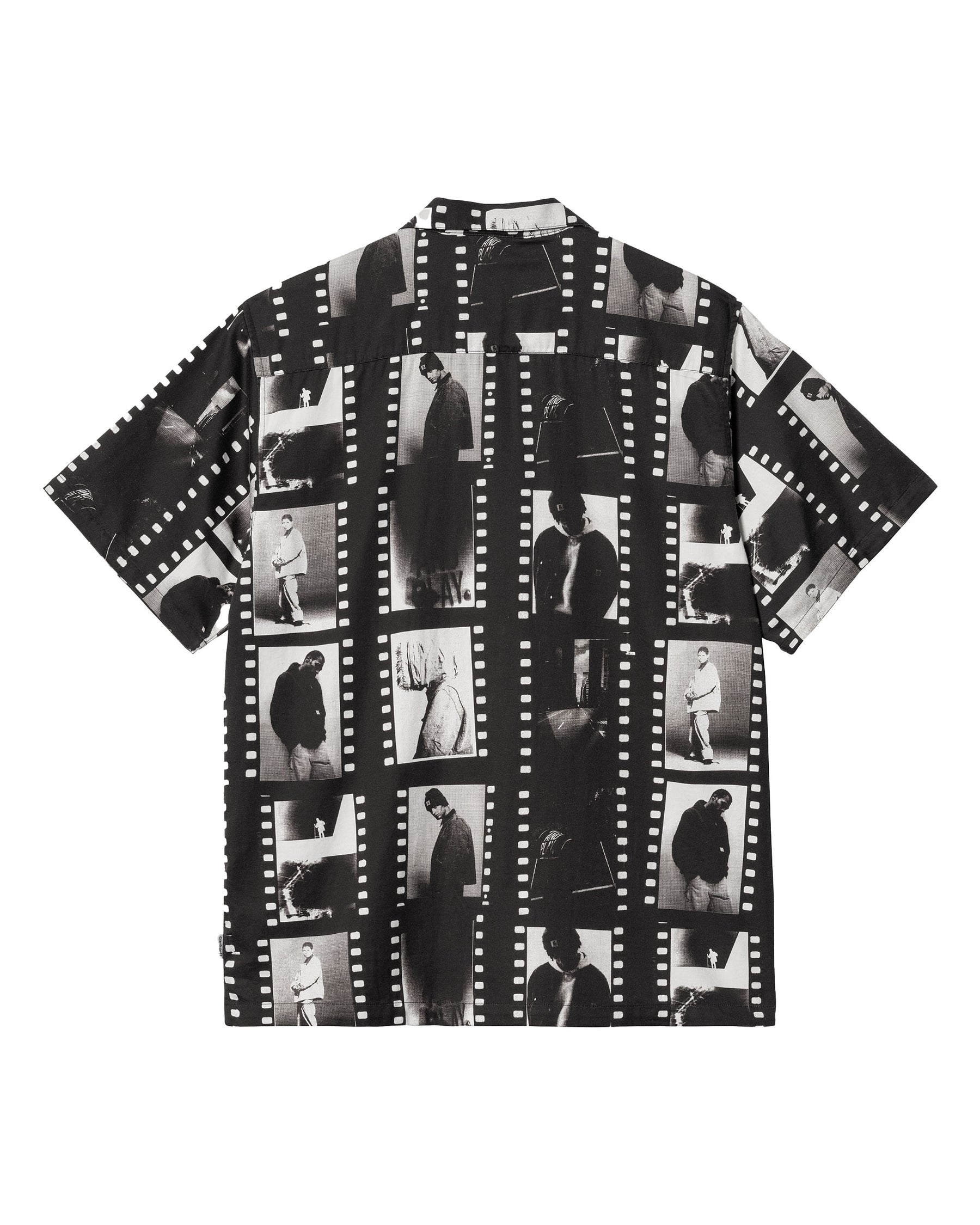 Carhartt Wip Photo Strip Shirt Black