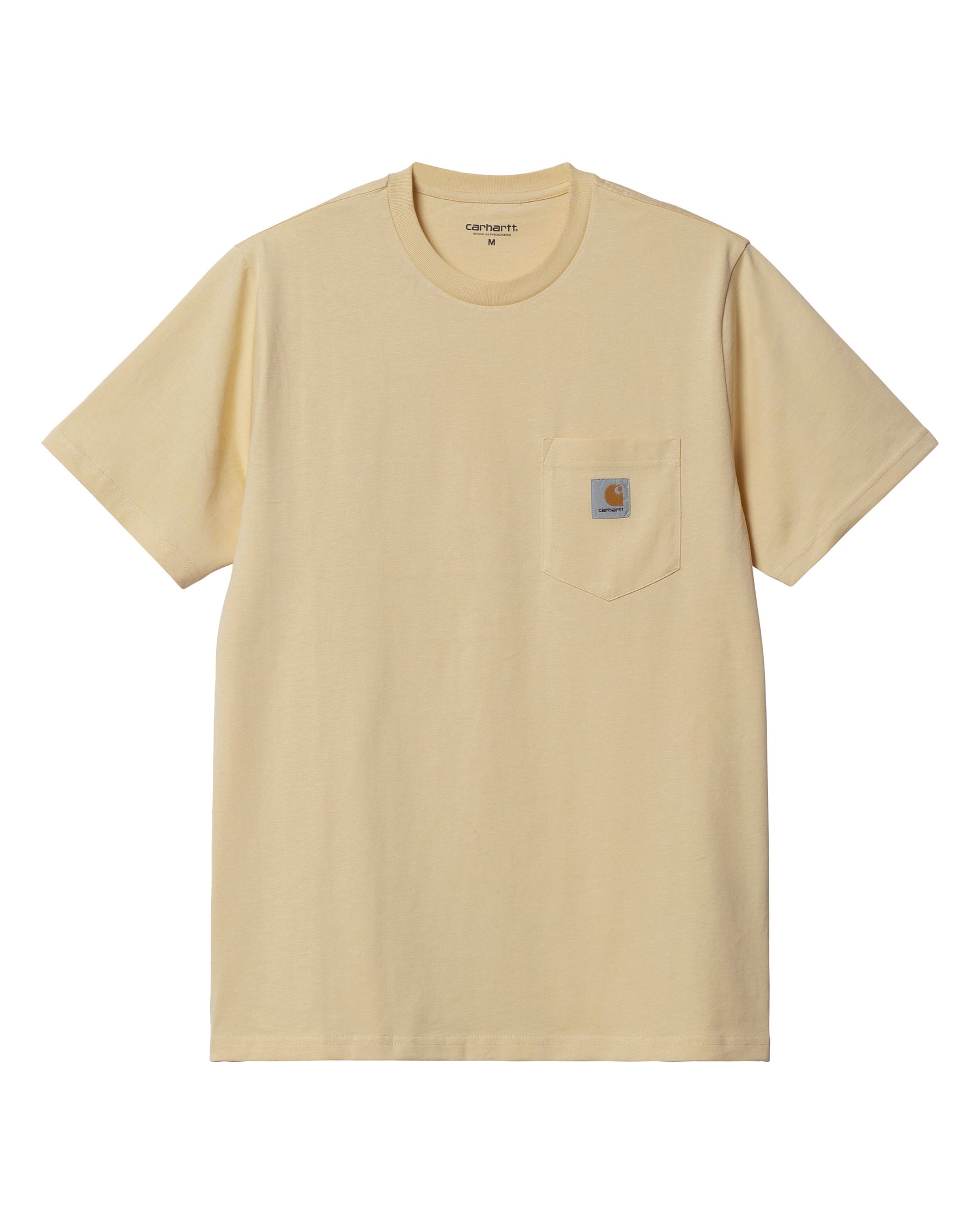 Carhartt Wip Pocket T-Shirt Cornsilk