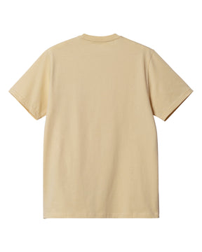 Carhartt Wip Pocket T-Shirt Cornsilk