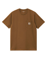 Carhartt Wip Pocket T-Shirt Deep Hamilton Brown