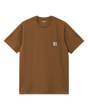 Carhartt Wip Pocket T-Shirt Deep Hamilton Brown