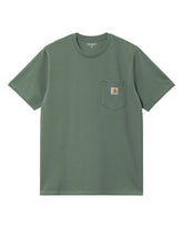 Carhartt Wip Pocket T-Shirt Duck Green