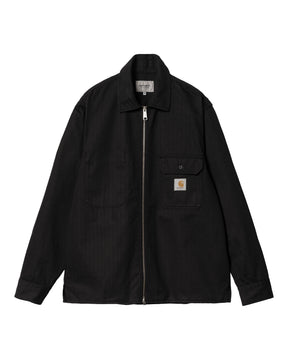 Carhartt Wip Rainer Shirt Jacket Nero