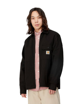 Carhartt Wip Rainer Shirt Jacket Nero