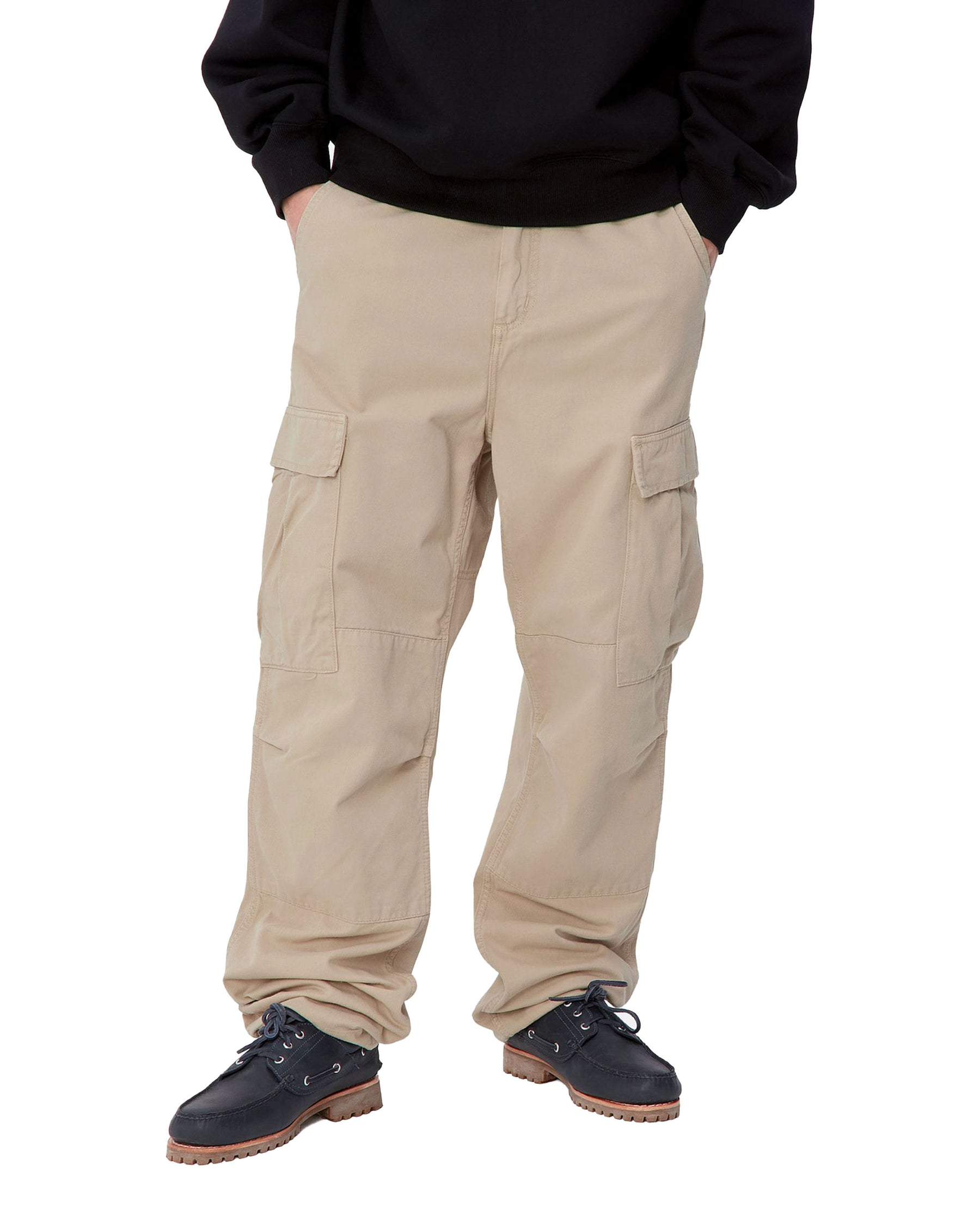 Carhartt Wip Regular Cargo Pant Wall garment dyed