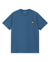 Carhartt Wip S-S American Script T-Shirt Sodalite