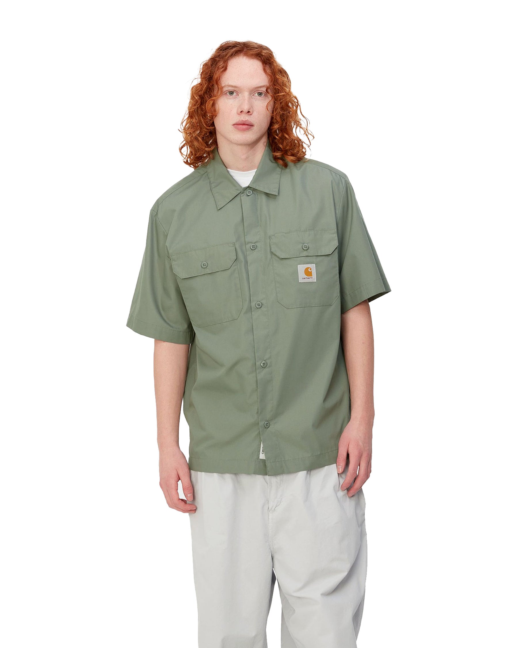 Carhartt Wip S-S Craft Shirt Park