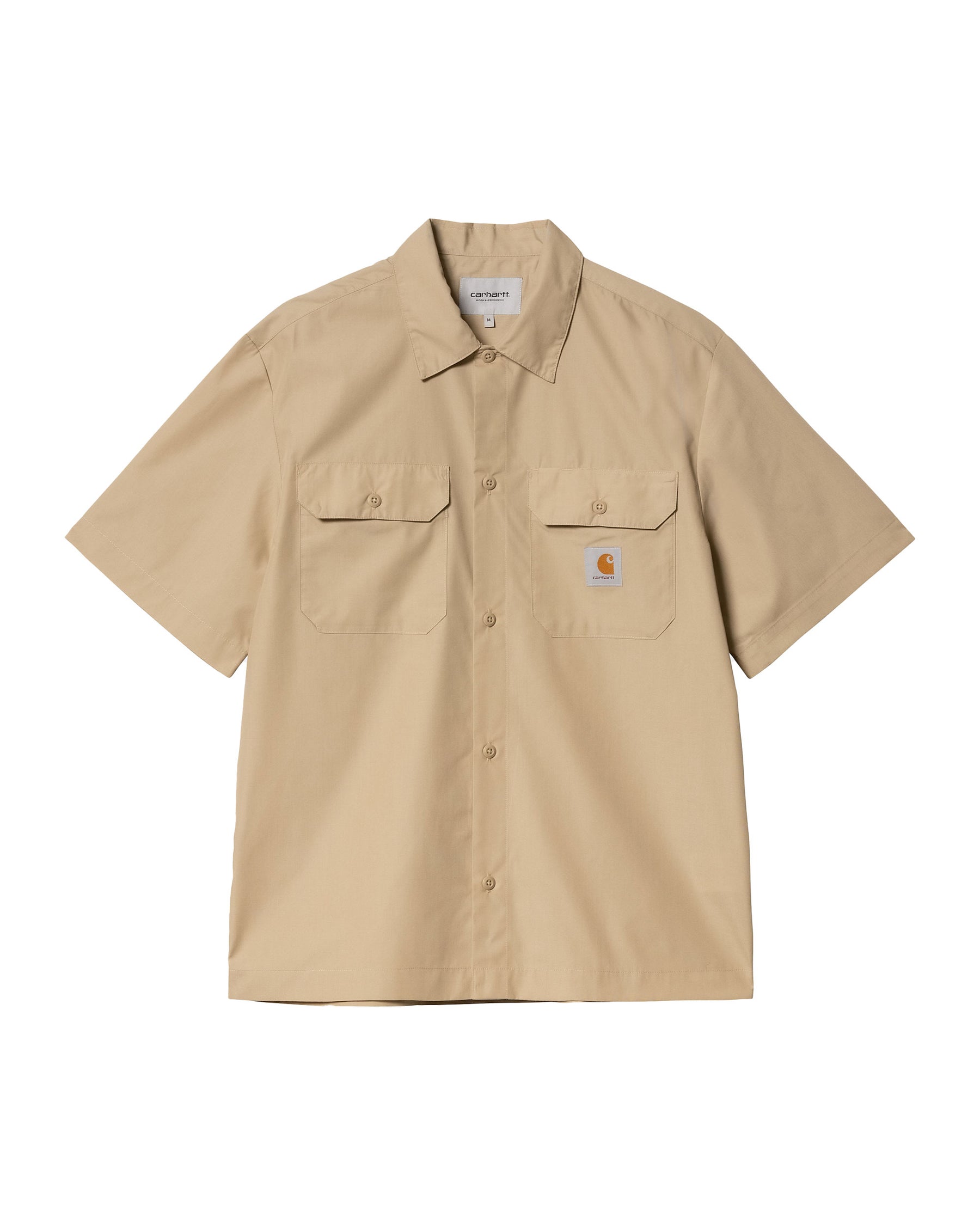 Carhartt Wip S-S Craft Shirt Sable