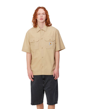 Carhartt Wip S-S Craft Shirt Sable