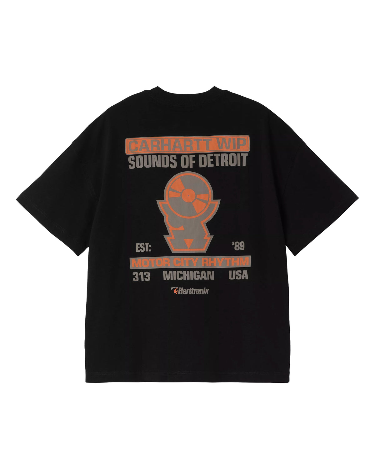 Carhartt Wip S-S Harttronix T-Shirt Black