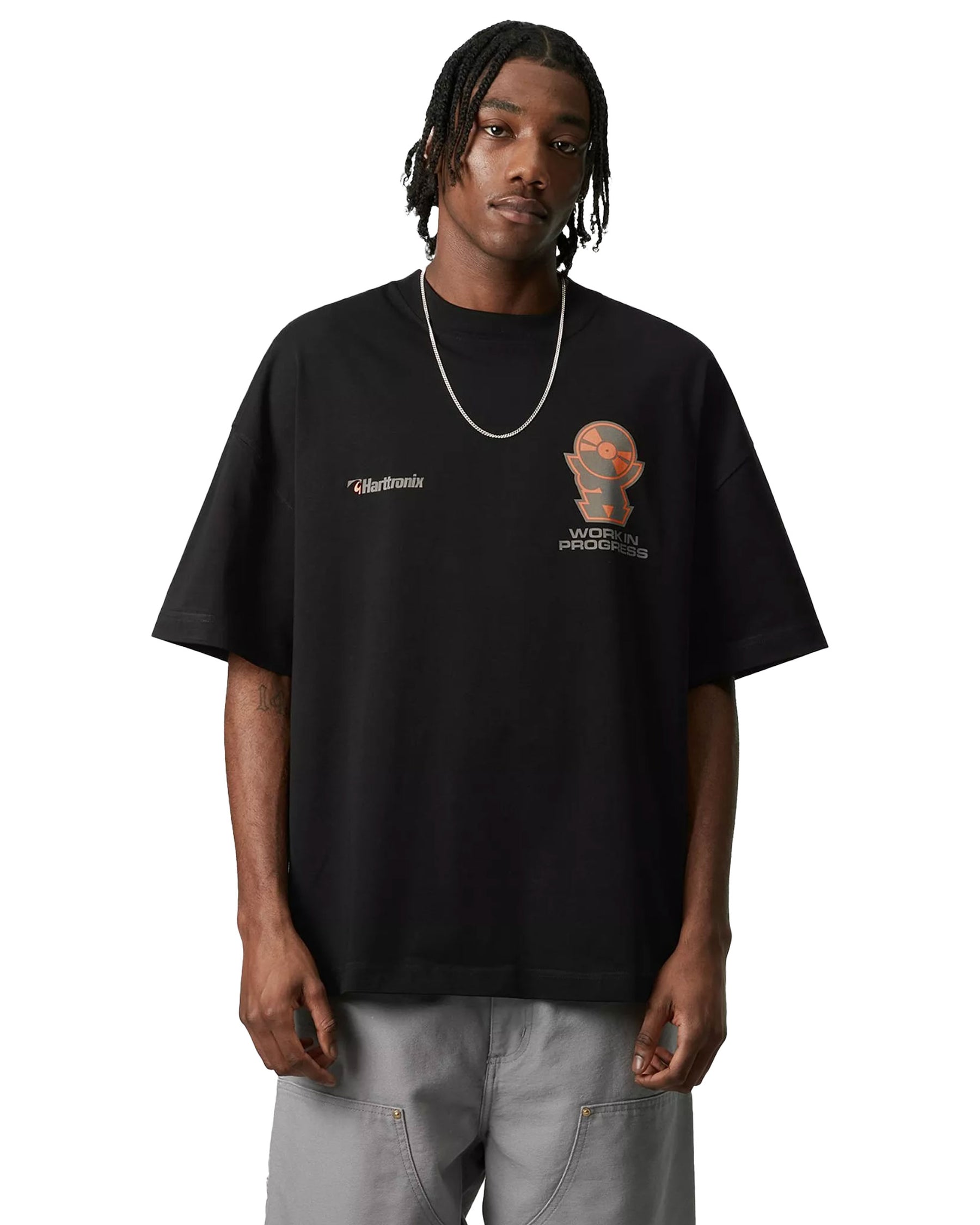 Carhartt Wip S-S Harttronix T-Shirt Black