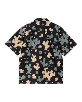 Carhartt Wip S-S Opus Shirt Opus Print-Black