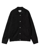 Carhartt Wip Santa Fe Cardigan Black