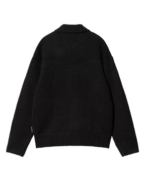 Carhartt Wip Santa Fe Cardigan Black