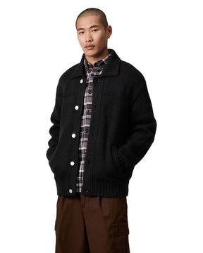 Carhartt Wip Santa Fe Cardigan Black