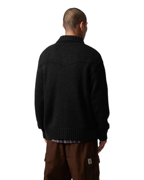 Carhartt Wip Santa Fe Cardigan Black