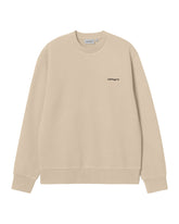 Carhartt Wip Script Embroidery Sweat Wall