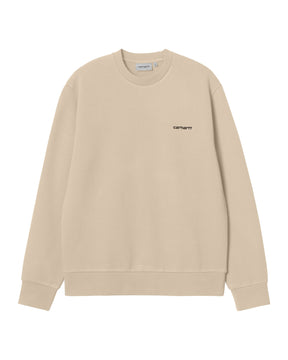 Carhartt Wip Script Embroidery Sweat Wall