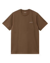 Carhartt Wip Script Embroidery Tee Lumber