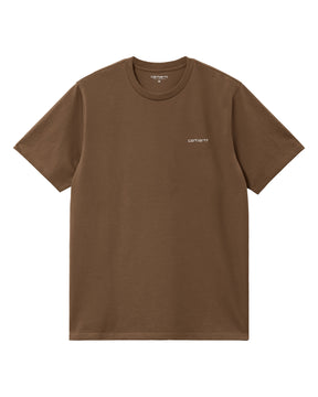 Carhartt Wip Script Embroidery Tee Lumber