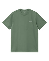 Carhartt Wip Script Embroidery Tee Park