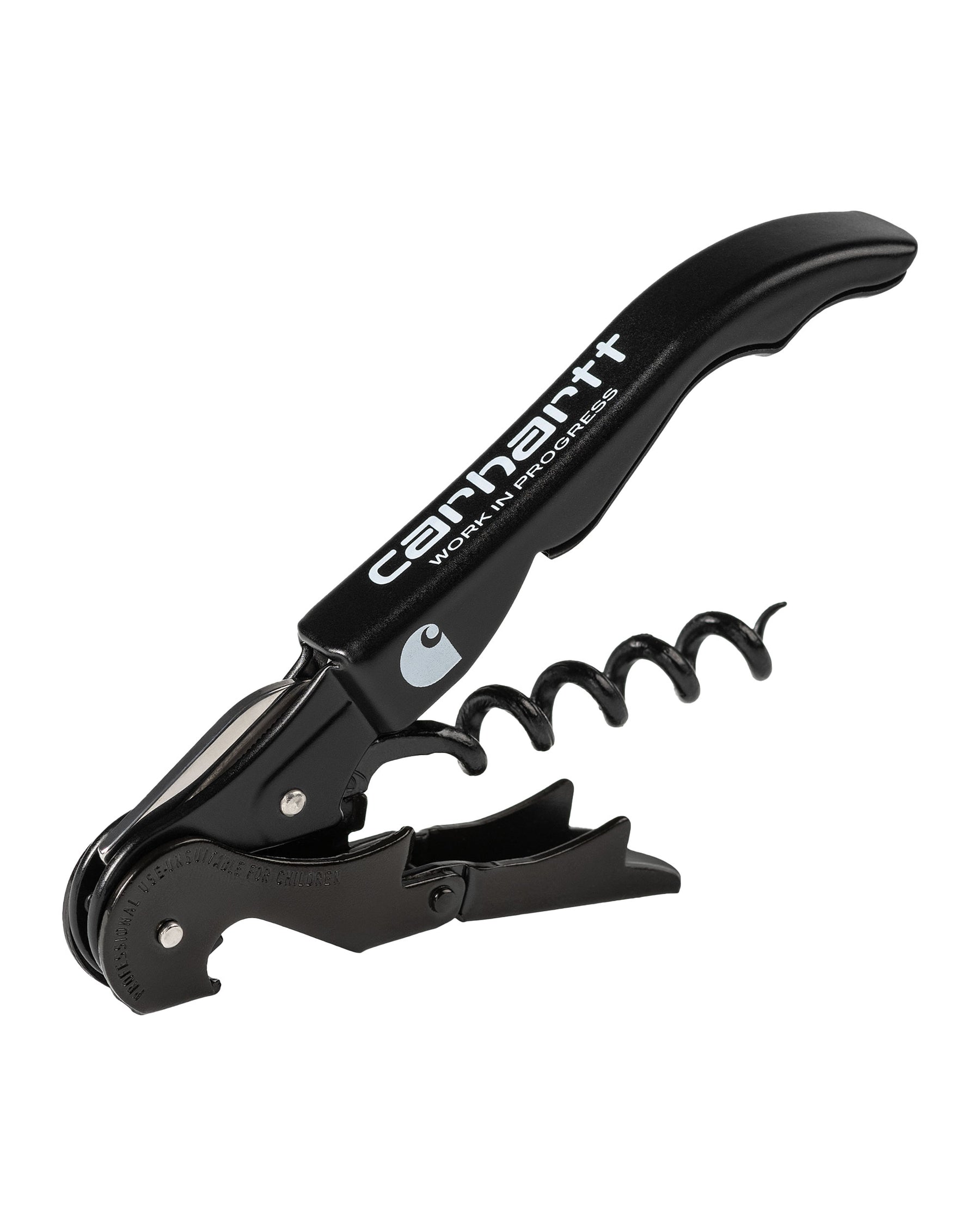 Carhartt Wip Script Pulltap's Corkscrew Black