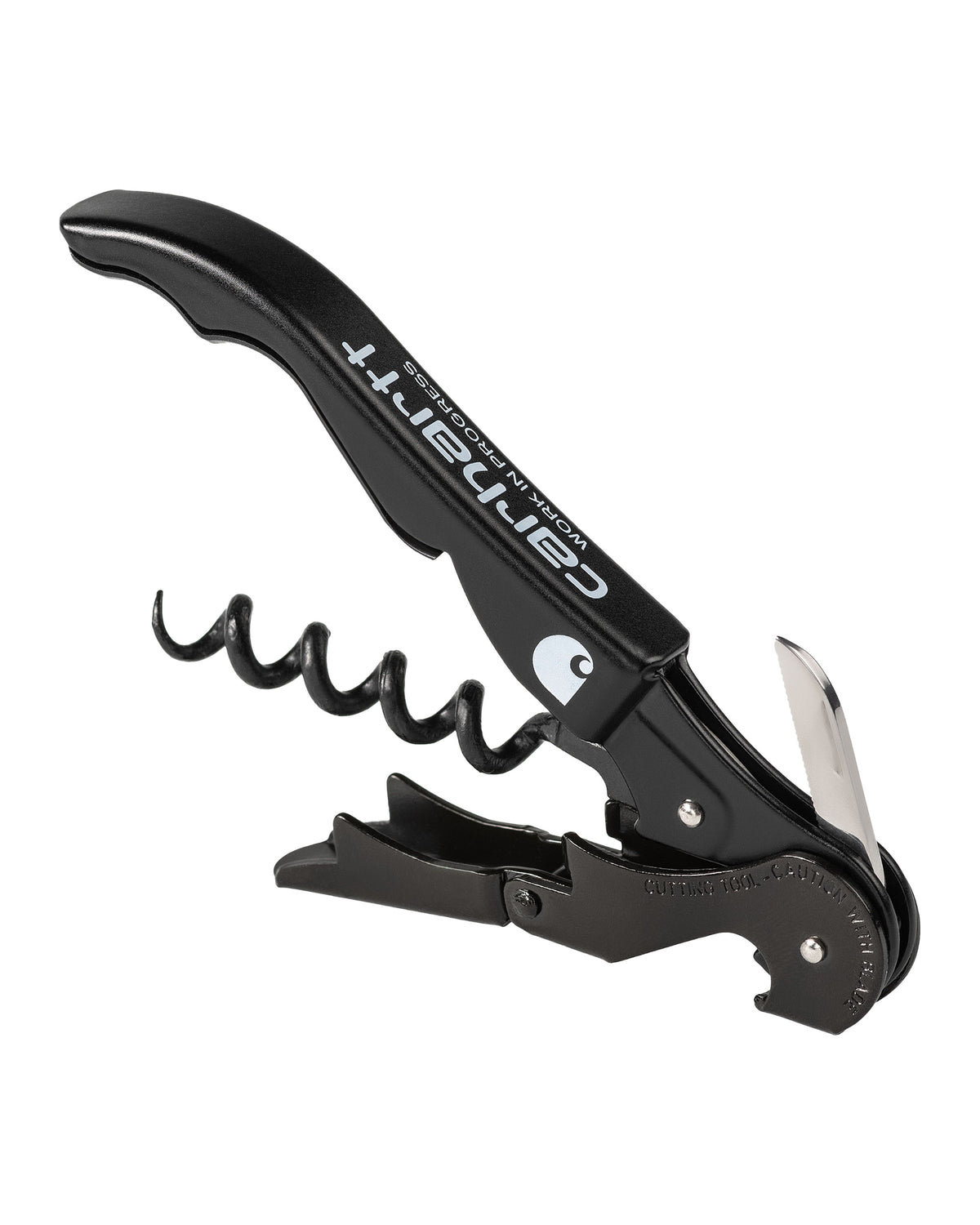 Carhartt Wip Script Pulltap's Corkscrew Nero