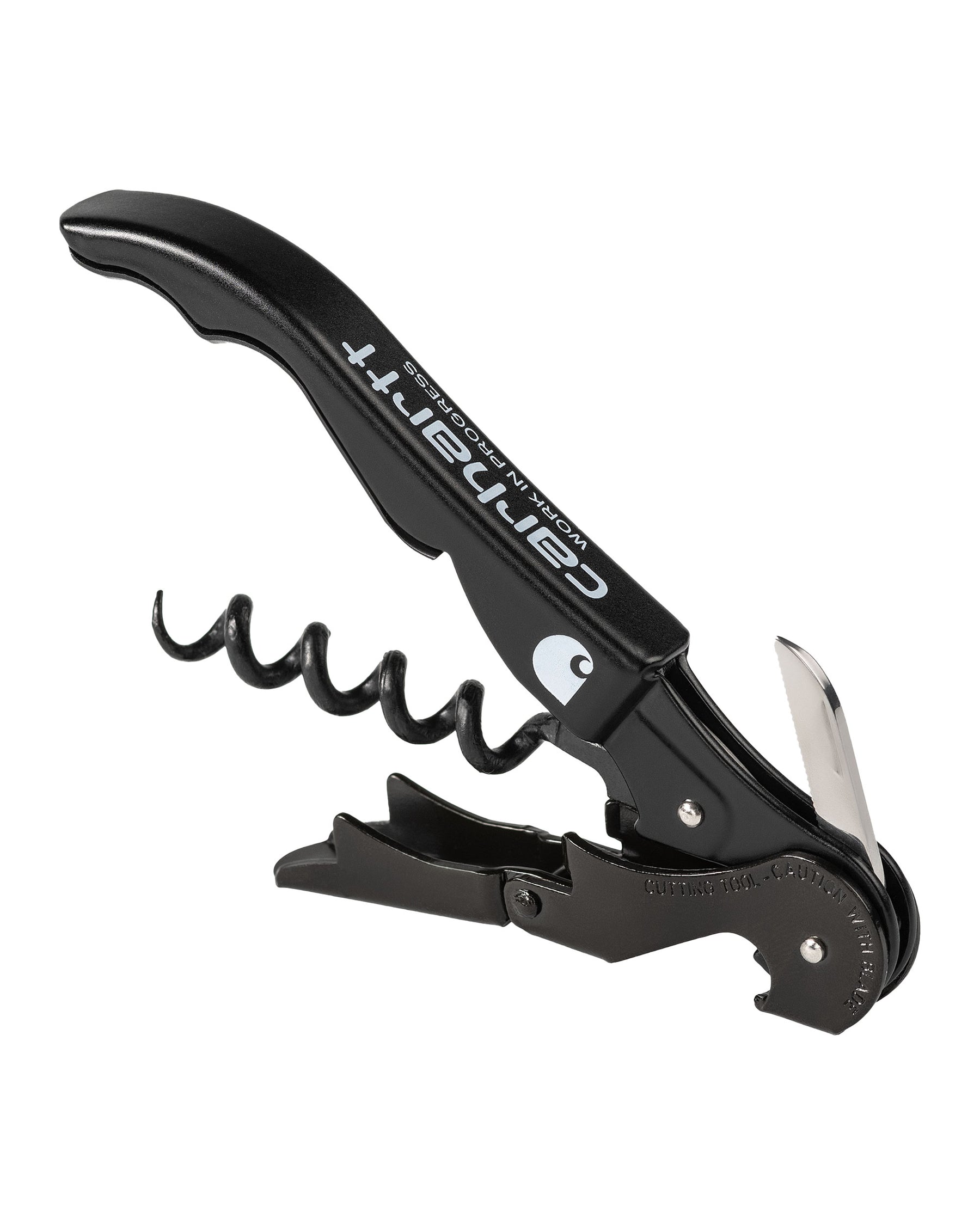 Carhartt Wip Script Pulltap's Corkscrew Black