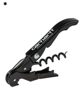 Carhartt Wip Script Pulltap's Corkscrew Black