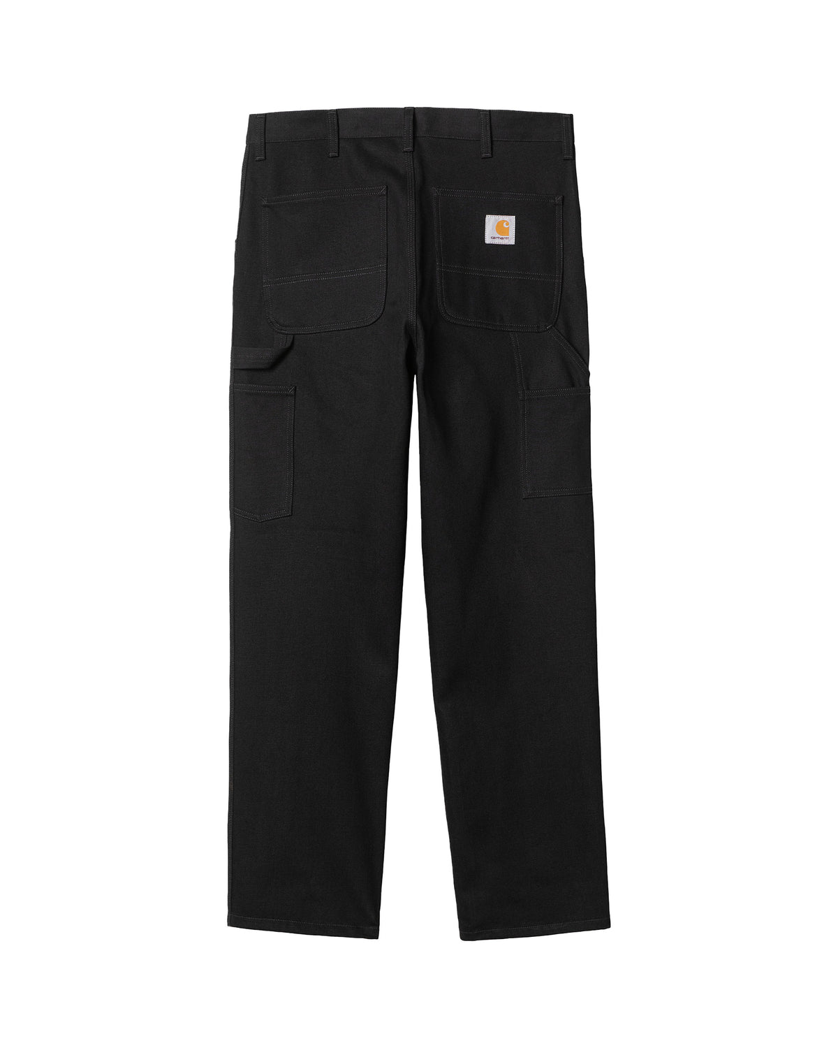 Carhartt Wip Single Knee Pant Black rinsed