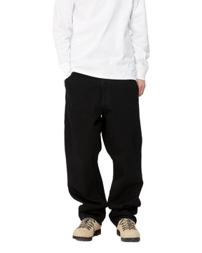 Carhartt Wip Single Knee Pant Black rinsed