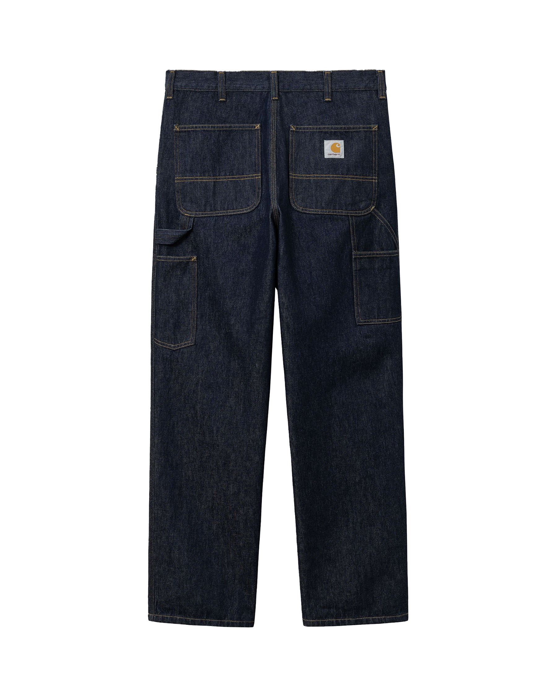 Carhartt Wip Single Knee Pant Blue rinsed