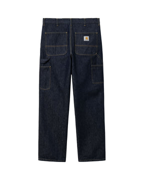 Carhartt Wip Single Knee Pant Blue rinsed