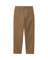 Carhartt Wip Single Knee Pant Dusty Hamilton Brown