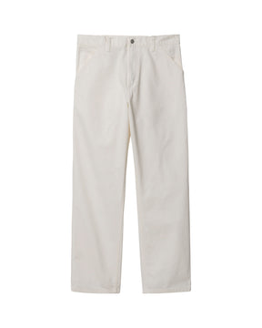 Carhartt Wip Single Knee Pant Off White