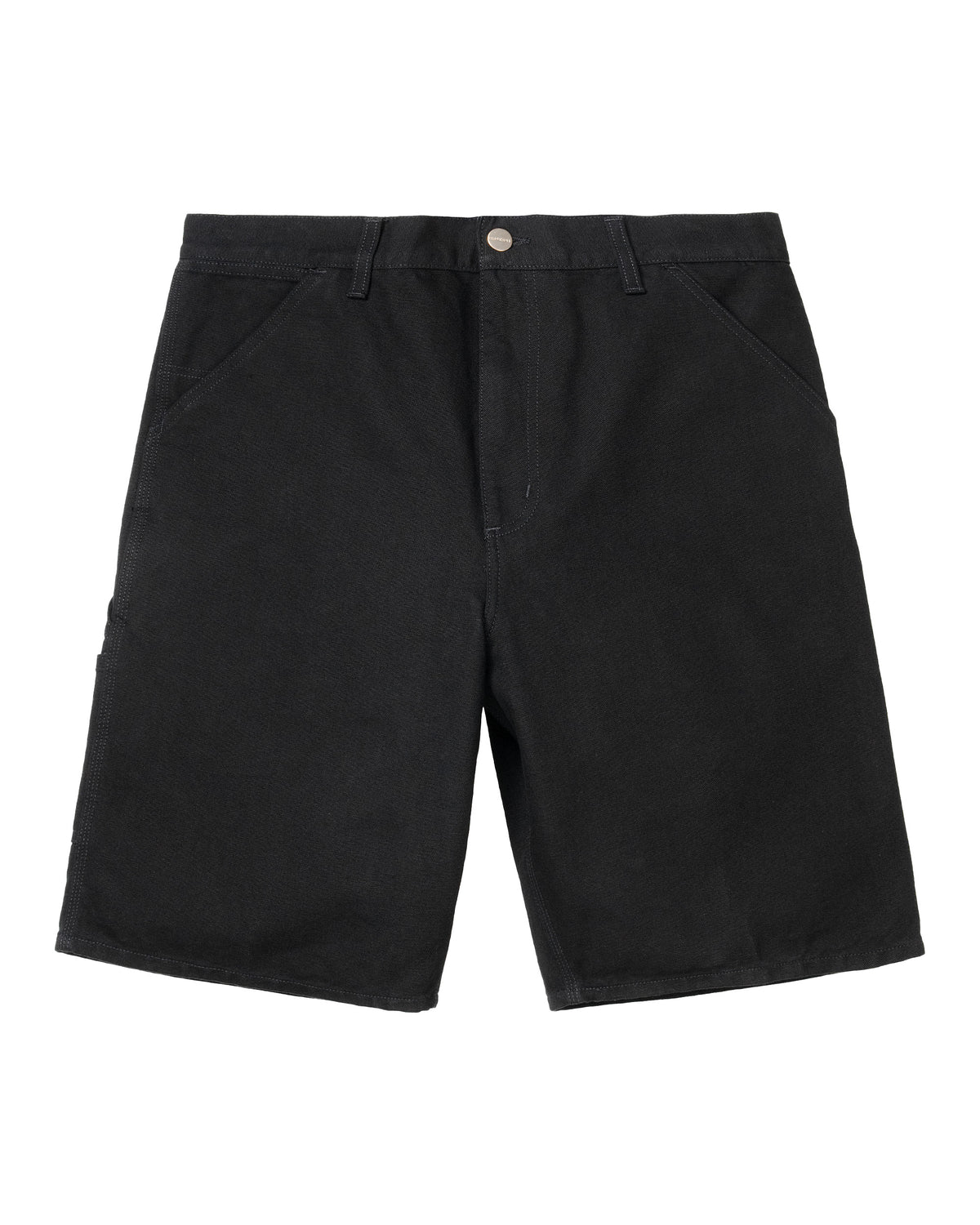 Carhartt Wip Single Knee Short Nero